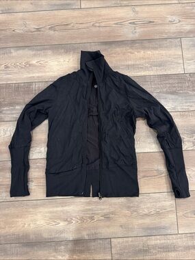 lululemon athletica Black Women's Zip-Up Bomber Jacket